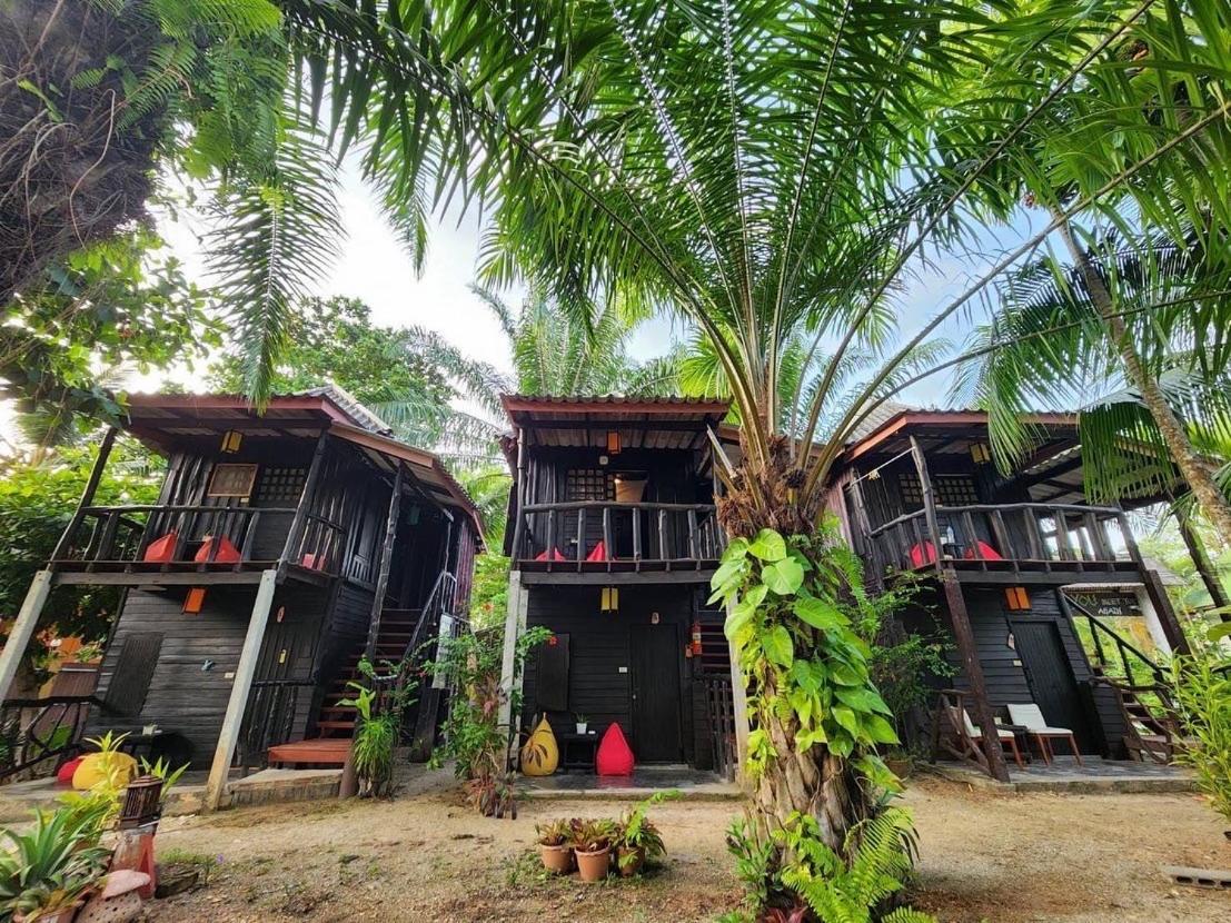 Leaf House Bungalows Sha Plus Approved Koh Lanta Bagian luar foto