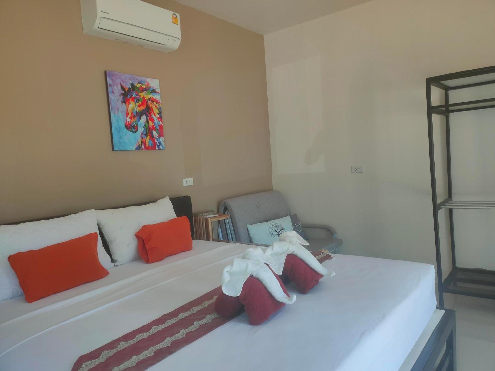 Leaf House Bungalows Sha Plus Approved Koh Lanta Bagian luar foto