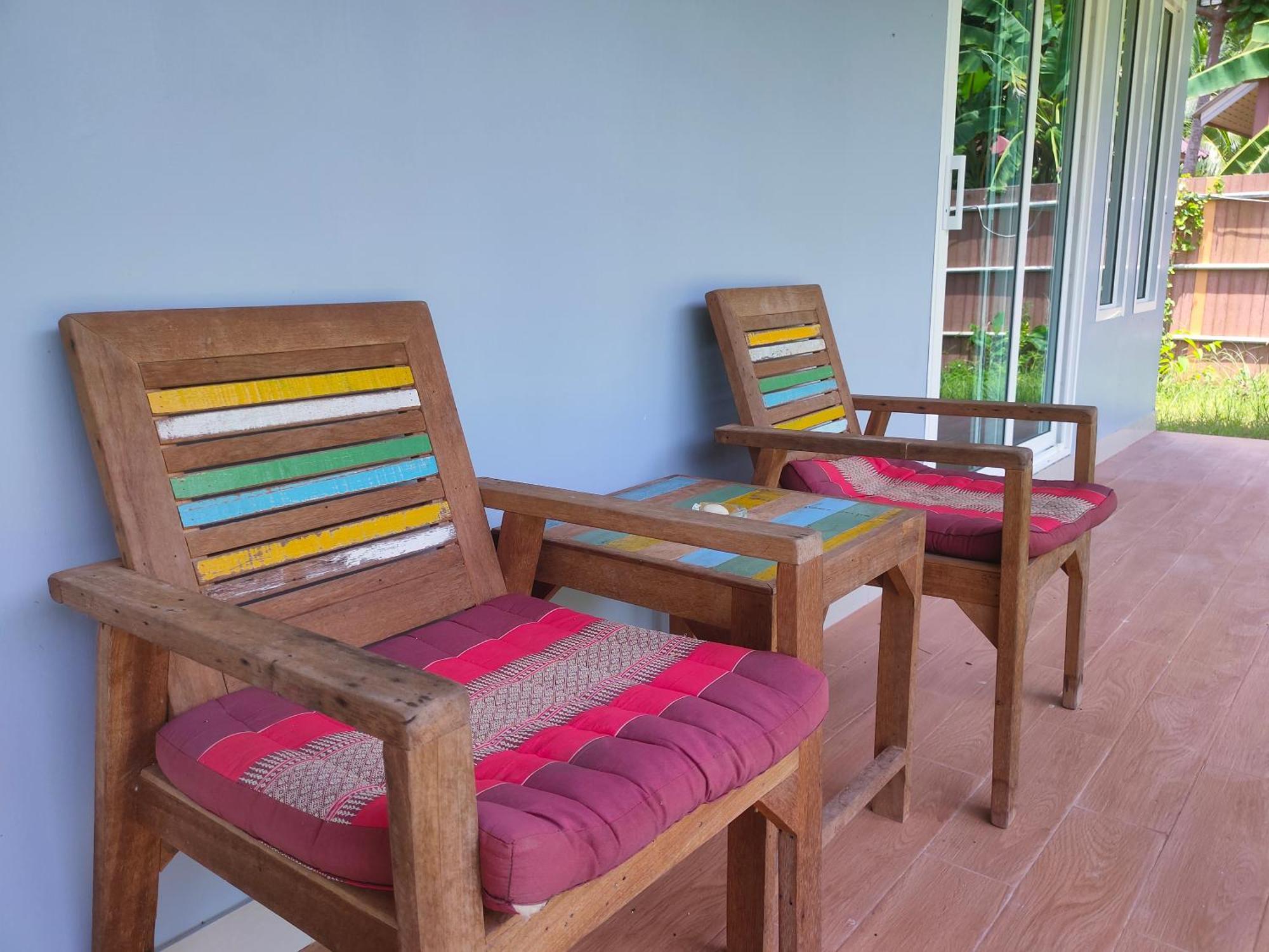 Leaf House Bungalows Sha Plus Approved Koh Lanta Bagian luar foto