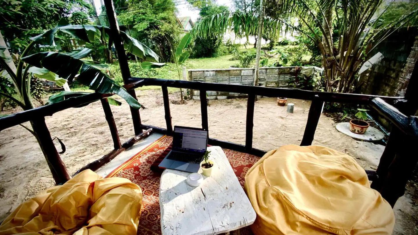 Leaf House Bungalows Sha Plus Approved Koh Lanta Bagian luar foto