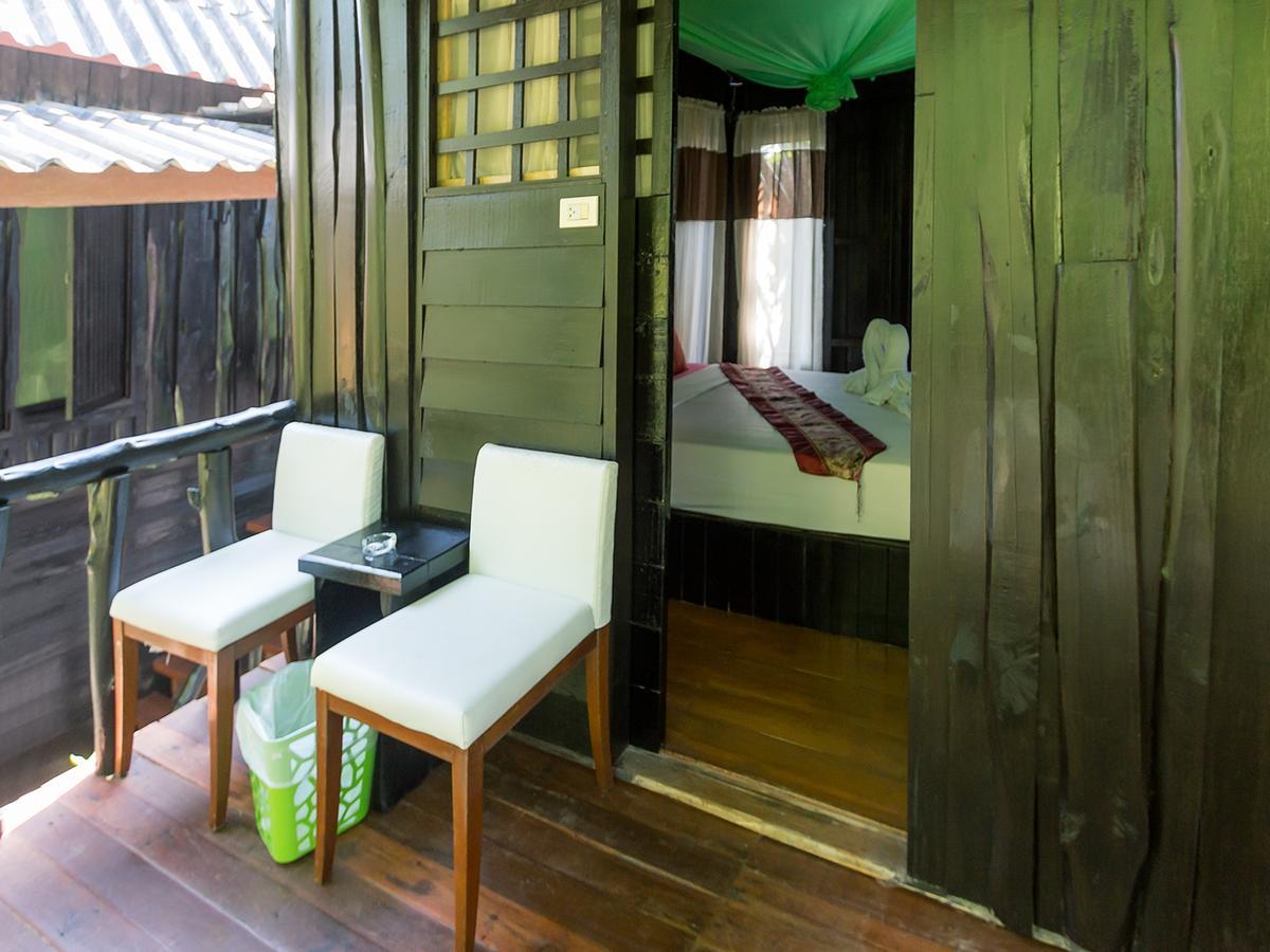 Leaf House Bungalows Sha Plus Approved Koh Lanta Bagian luar foto