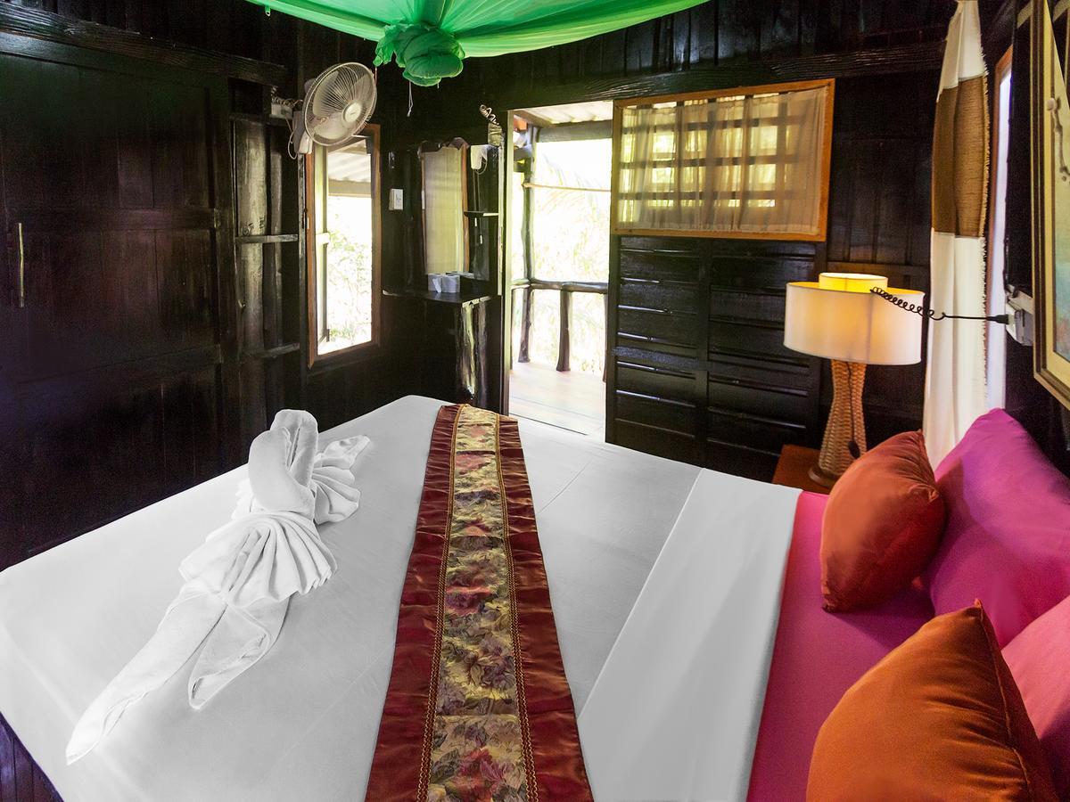 Leaf House Bungalows Sha Plus Approved Koh Lanta Bagian luar foto